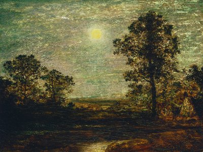 Sans titre (Paysage au clair de lune) - Ralph Albert Blakelock